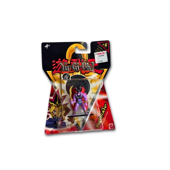 Yu-Gi-Oh Mattel Swordstalker Mini Figure Series 5 #B2080 KB Toys Sealed 2002 - Picture 8 of 8